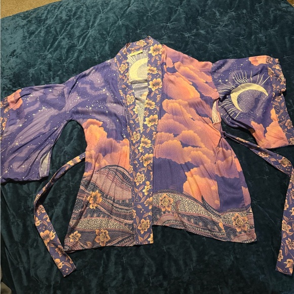 🔮 Spell // Luna Short Robe - Picture 1 of 6